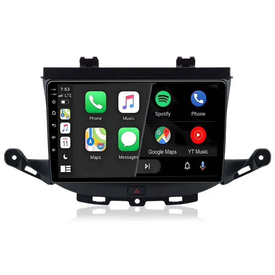 Junsun Autoradio für Opel Astra K 2015-2019 mit Bluetooth und GPS in Schwarz - Bild 2