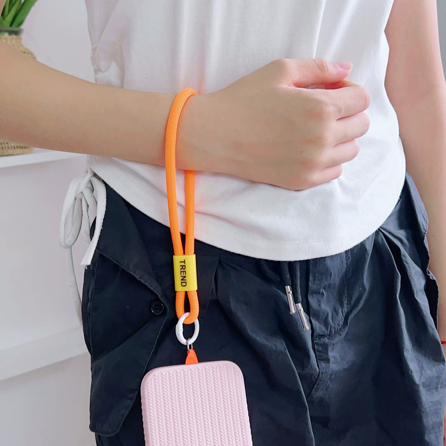 Universelles verstellbares Handy-Umhängeband von lolozzx mit Selbstverriegelung und Anti-Fall-Design aus langlebigem Polyester - Bild 2