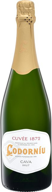 Codorniu Cava Cuvee 1872 brut Schaumwein 0,75 l - Bild 1