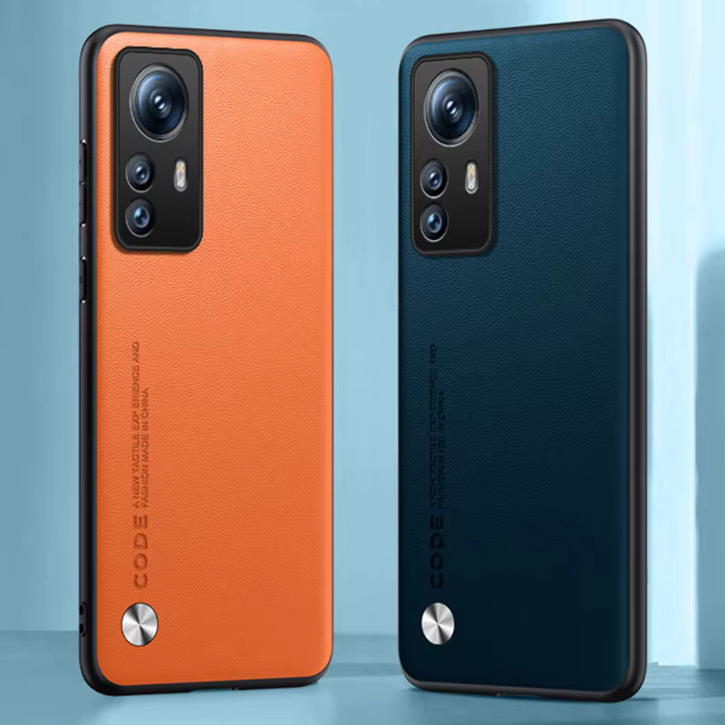 Luxus PU Leder Handyhülle für Xiaomi Mi 12, 12T Pro, 12X und 12 Lite 5G in Grün - Bild 4
