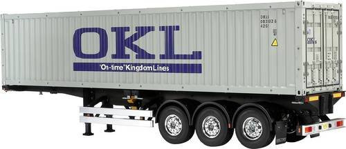 Tamiya On-time Kingdom Lines Container-Auflieger, 1:14 - Bild 1
