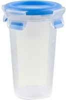 EMSA CLIP & CLOSE Frischhaltedose Becher, transparent/blau, 0,35 l - Bild 1