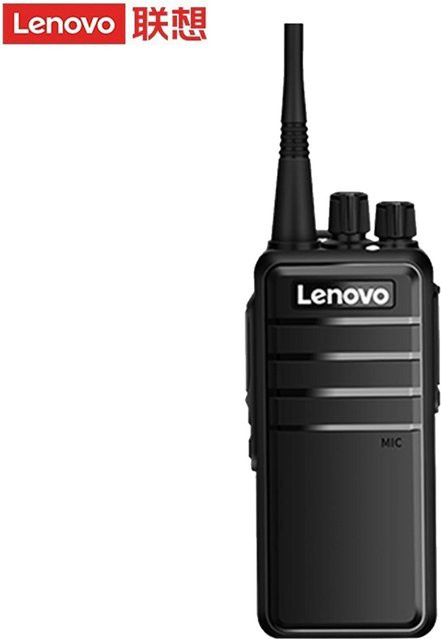 Lenovo N99 Walkie Talkie mit 16 Kanälen und großer Reichweite in Schwarz - Bild 1