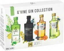 G'Vine Gin, Spirituose, 4 x 0,05 l - Bild 1
