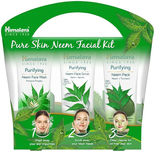 Himalaya Pure Skin Neem Gesichtsset, 50 ml, Akne, Unisex - Bild 1
