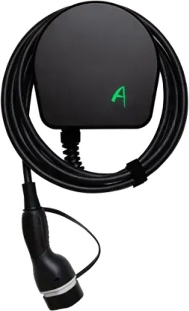 Alphatec Wallbox Mini 11 kW mit 5 m Type 2 Kabel in Schwarz - Bild 1
