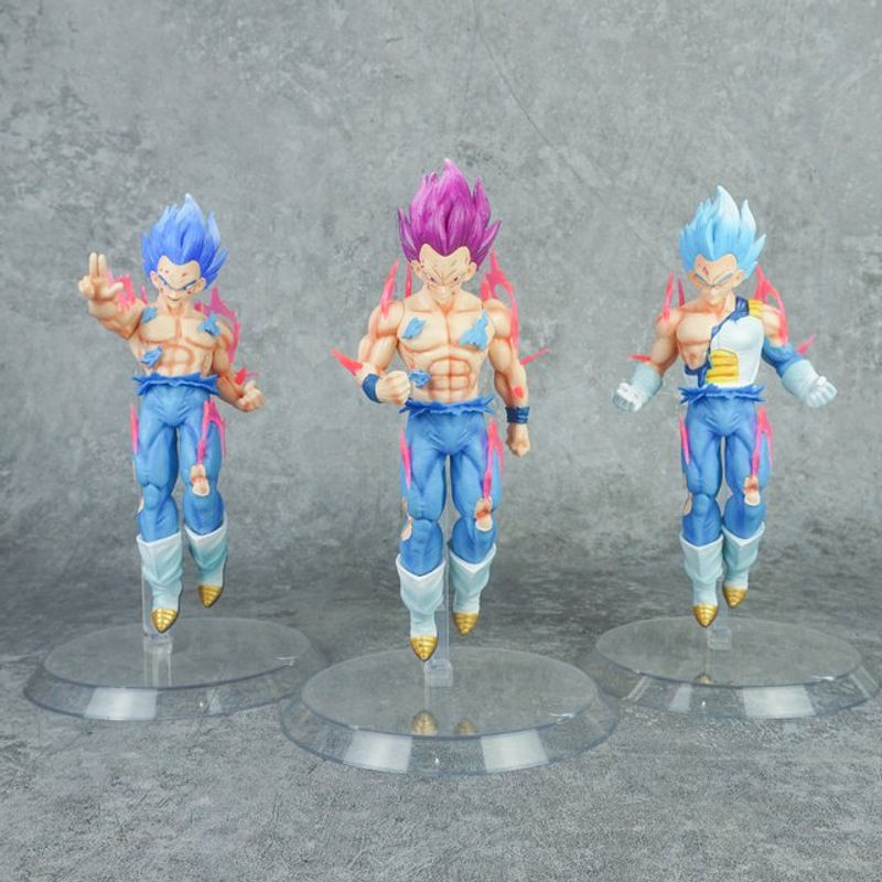 Bandai Dragon Ball Z Ultra Instinct Vegeta Actionfigur - Bild 1