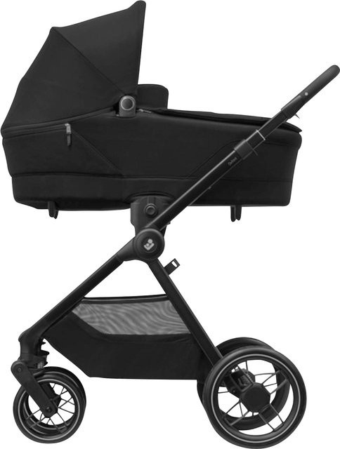 Maxi-Cosi Kombikinderwagen Oxford+ Travel-Set 4in1 mit Babyschale Pebble 360 Pro 2 und Isofix-Basis FamilyFix 360 Pro in Schwarz - Bild 1