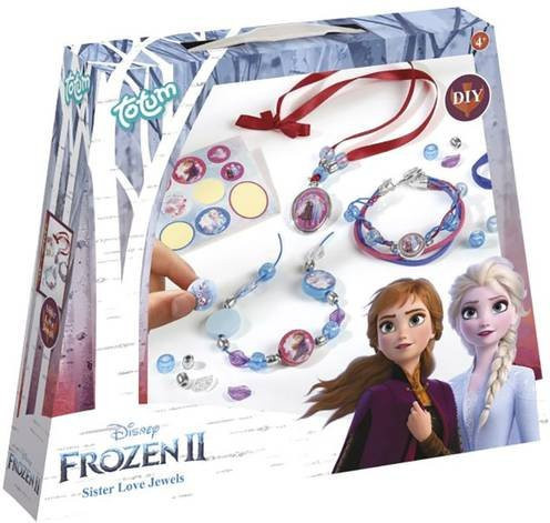 FRO 2 Frozen Schwesternschmuck Bastelset - Bild 1