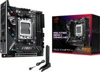 Asus ROG STRIX B850-I GAMING WIFI Mini-ITX Mainboard mit AMD B850 Chipsatz, Socket AM5, DDR5, Wi-Fi 7, Bluetooth und USB-C in Schwarz - Bild 2