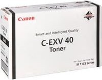 Canon C-EXV 40 Tonerpatrone Schwarz für imageRUNNER 1133 - Bild 1