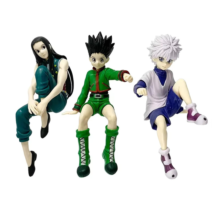 Bandai Hunter × Hunter, PVC-Modell Ornament, Einzelfigur, Bunt / Mehrfarbig - Bild 5