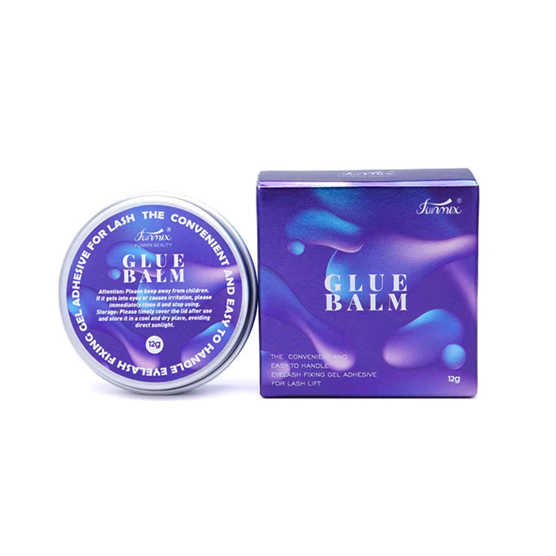 FUNMIX Wimpernlift-Kleber, 12g, Klar, Glänzend, Unisex - Bild 2