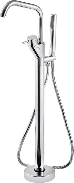 OTTOFOND Freistehende Badewannenarmatur STA 5000 aus Messing in Silber - Bild 1
