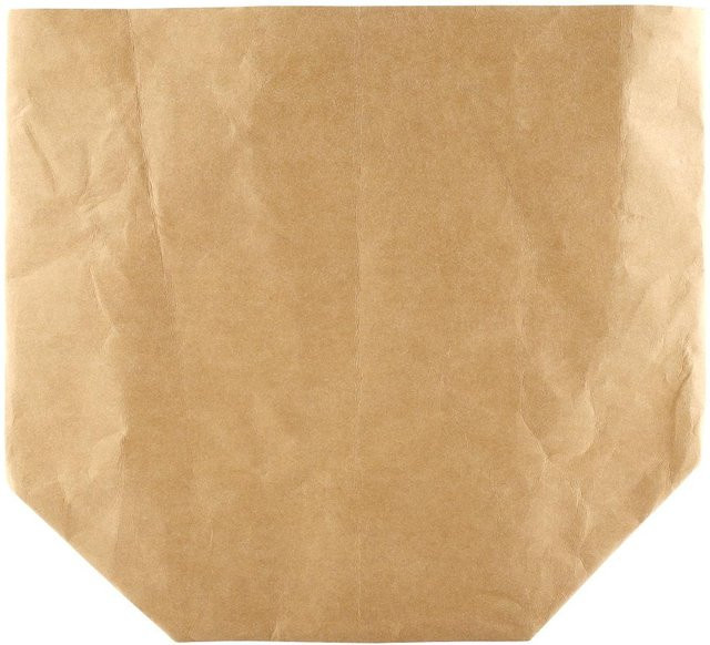 Multifunktionale Kraftpapiertüte von CosyHome als Pflanztopf Abdeckung und Aufbewahrungstasche in Beige, H x B x T: 40 x 25 x 25 cm - Bild 1