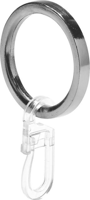 Modern Living Ringeset Marie für Stäbe aus Aluminium, Farbe Silber, Durchmesser: 2,5 mm - Bild 1
