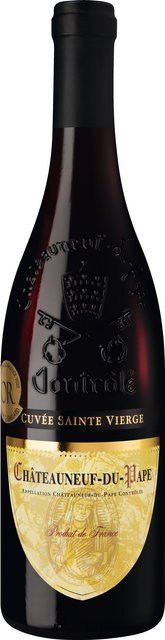 Cellier des Princes Rotwein Châteauneuf-du-Pape, Grenache, 2023, trocken, 0,75 l - Bild 1