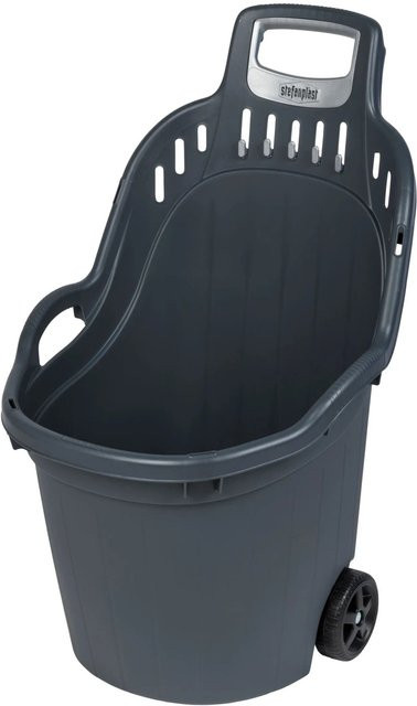 Stefanplast Gartentrolley 60 in Anthrazit - Bild 1