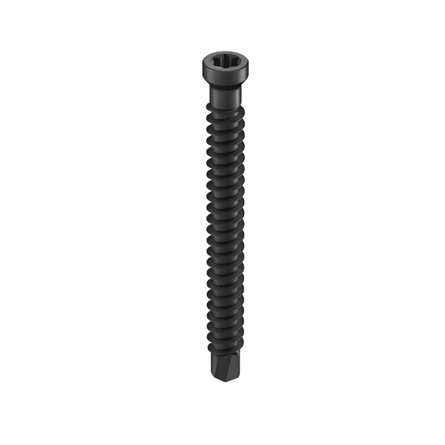 GS Terrassen Bohrschraube für Dielenclips, selbstbohrend, Farbe: Schwarz, Menge: 100 Stück, Durchmesser: 4,2 mm, Länge: 39 mm - Bild 2