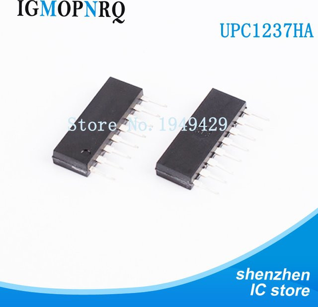 5er-Set UPC1237HA ZIP8 UPC1237 in Schwarz - Bild 1