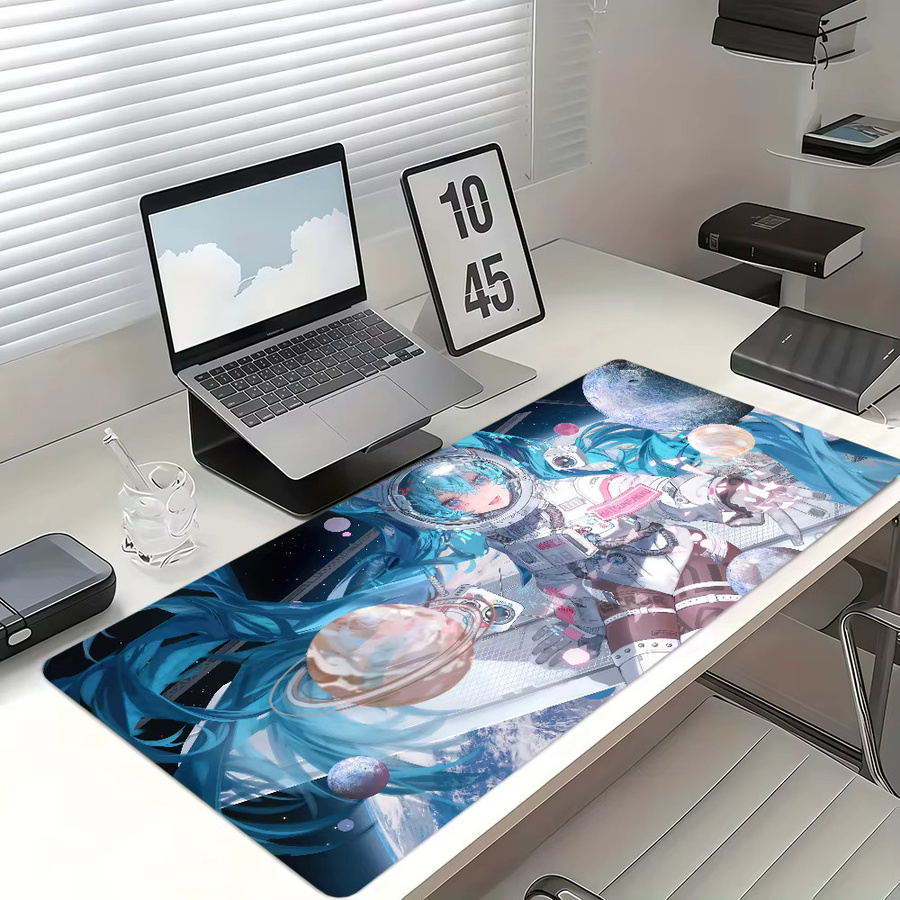 Bilibili M-Miku Kawaii Mauspad in Multicolour, rutschfest und verdickt für Gaming und Büro - Bild 5