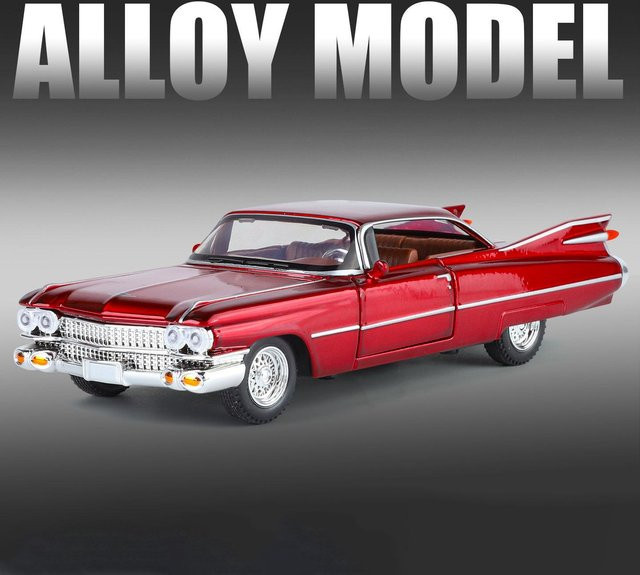 Linyi toy car Eldorado Biarritz Serie 62, Sportwagen Modell, 1:32, Metall, mit Licht und Sound, ab 14 Jahren - Bild 1