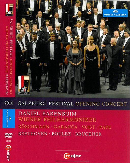 Salzburger Festspiele Eröffnungskonzert C-Dur, C Major Entertainment, DVD - Bild 1