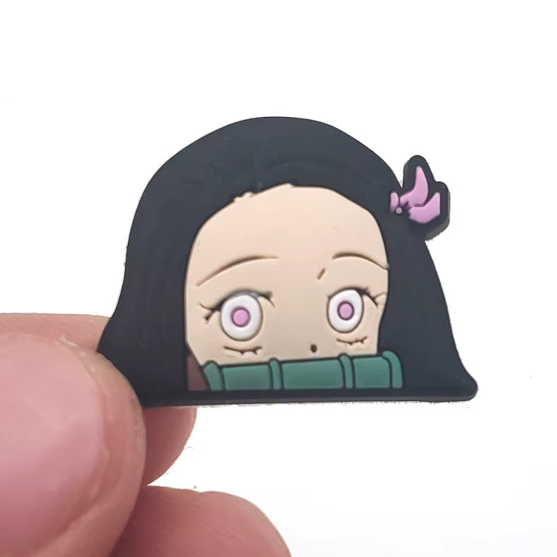 Bandai Anime-Schuh-Charms-Set, 11-teilig - Bild 3