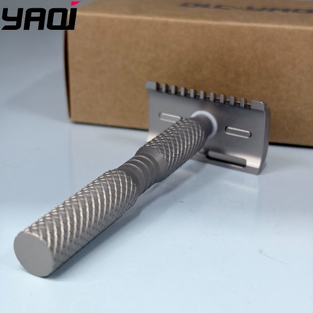 YAQI Ghost Titan-Sicherheitsrasierer, Unisex - Bild 1