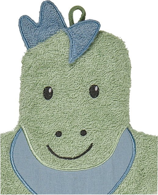 Sterntaler Waschhandschuh, grün, Baumwolle, Babys - Bild 1