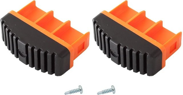 Krause Monto Fußstopfen Orange B/T/H: 130 x 40 x 100 cm - Bild 1