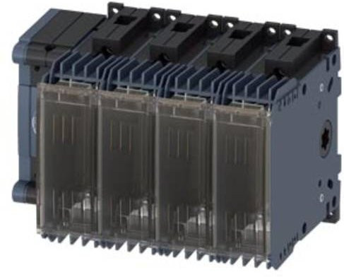 Siemens Lasttrennschalter 4polig 80A 4 Wechsler 690 V/AC grau 3KF14080LB11 - Bild 1