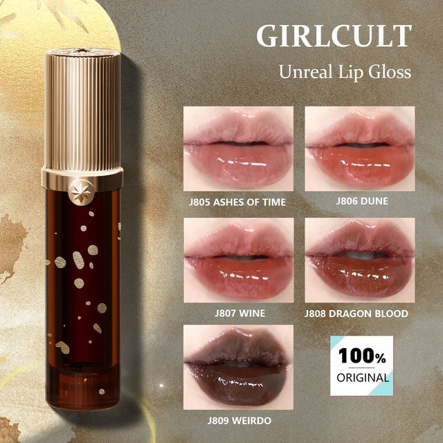 Girlcult Unreal Lipgloss, Hochglanz, Volumen-Effekt - Bild 1