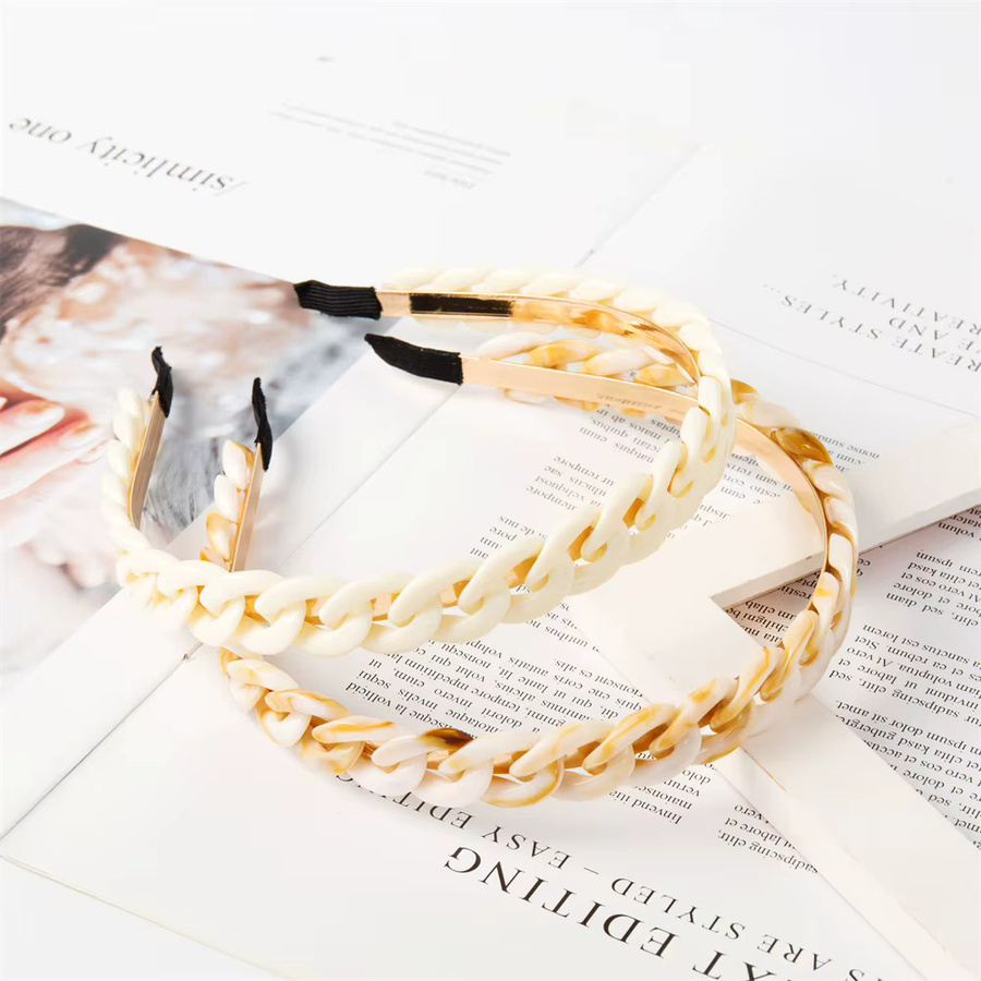 FORWOT Stirnband, Metall, Damen - Bild 2