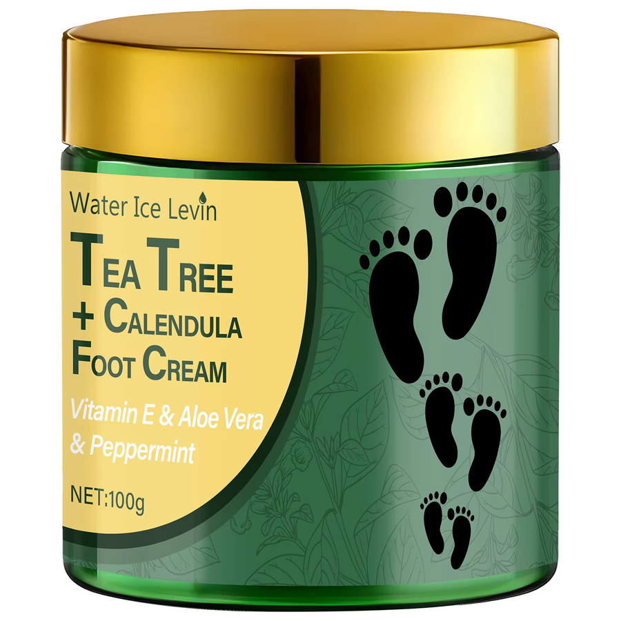 Water Ice Levin Fußcreme mit Aloe Vera und Vitamin E, Unisex - Bild 6