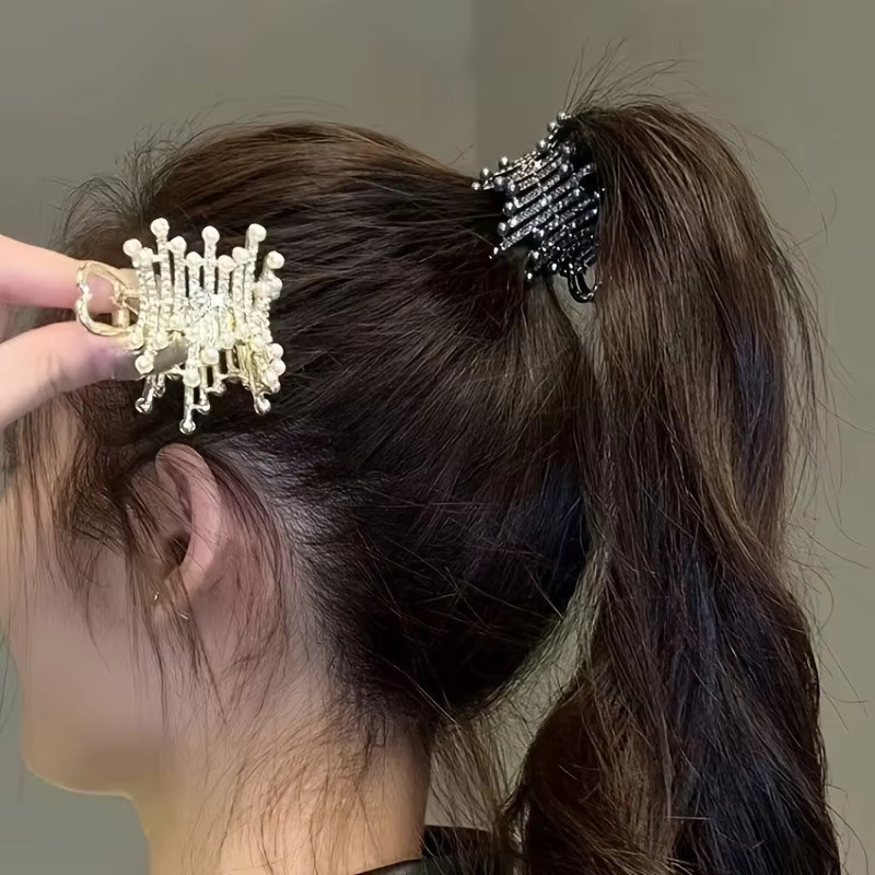 Haarschmuck Zinklegierung, Strass, Set - Bild 2
