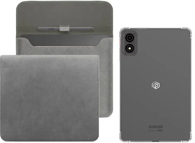 2-in-1 Transparente TPU Stoßfeste Schutzhülle mit Schlanker Aufbewahrungstasche für Alldocube iPlay 70 60 50 Mini Ultra Pro Turbo NFE - Bild 1