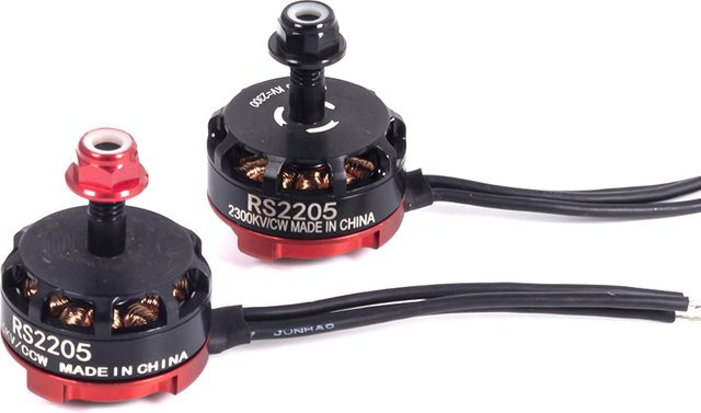 Djdk RS2205 2300KV Bürstenloser Motor CW für FPV Renn Quadcopter - Bild 1