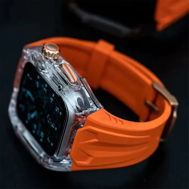 CHIICSMART Uhrenzubehör Mod Kit, Schutzhülle und TPU-Armband, Unisex - Bild 1