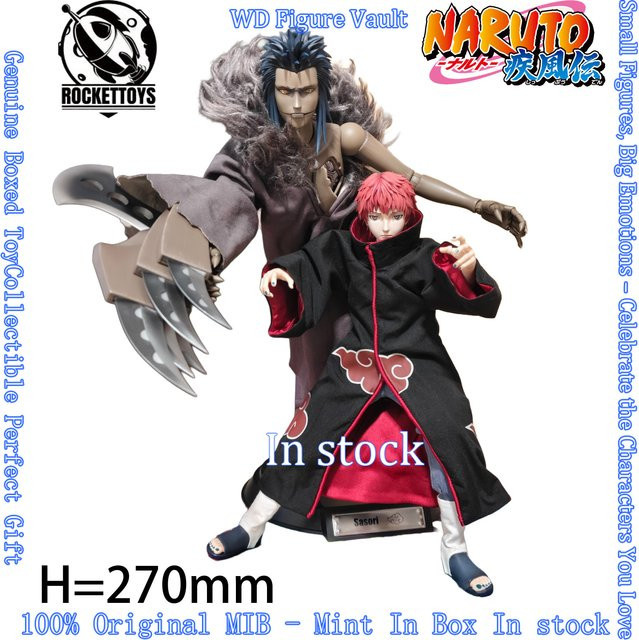 RocketToys Naruto Shippuden Sasori Anime-Modell, Einzelfigur - Bild 1