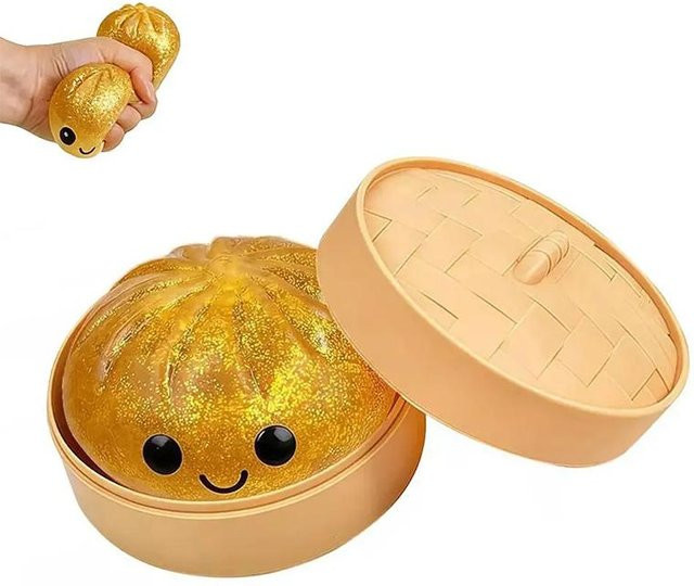 PRELEXT Teigtaschen Squishy Spielzeug Adventskalender, Sensorisches Set - Bild 1