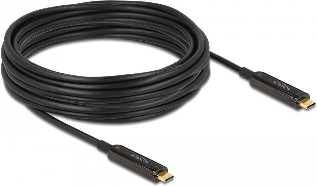 Delock USB-C Anschlusskabel USB 3.2 Gen 1 Schwarz 10 m - Bild 1