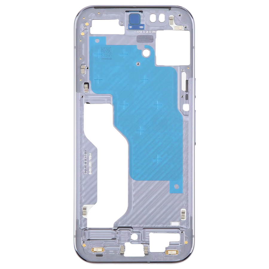 Aluminium Mittelrahmen Ersatzteil für Google Pixel 10 Pro in Silber/Grau - Bild 2