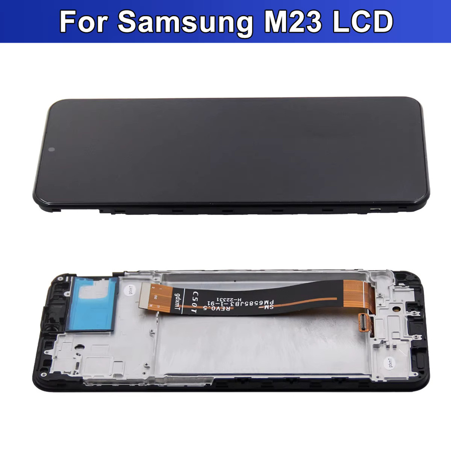 Samsung M23 5G LCD Display Touchscreen Digitizer Montage in Schwarz für M236 M236B M236B/DS mit 120Hz Unterstützung - Bild 5