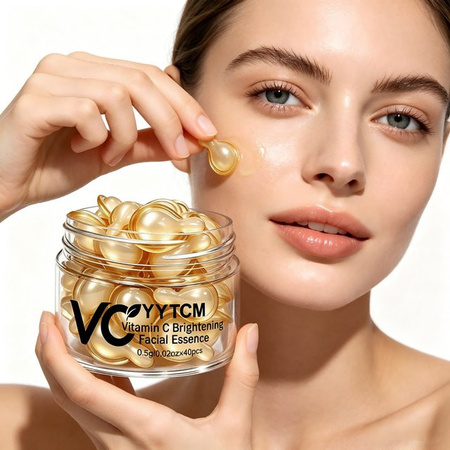 Vitamin C Serum mit Retinol und Hyaluronsäure, Gesicht, Unisex