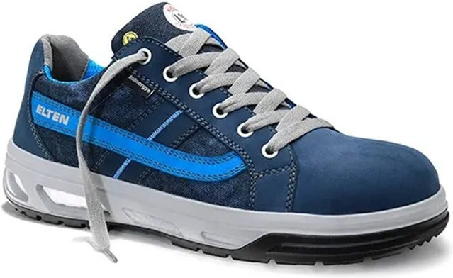 Elten Sicherheitshalbschuh Newton Xx10 Blue Low ESD S2 in Blau, Größe 47 - Bild 1