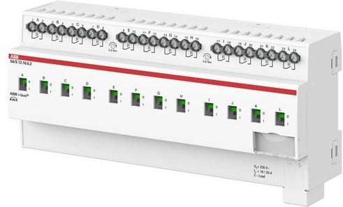 ABB Schaltaktor SA/S12.16.6.2 in Weiß 2CDG110272R0011 - Bild 1