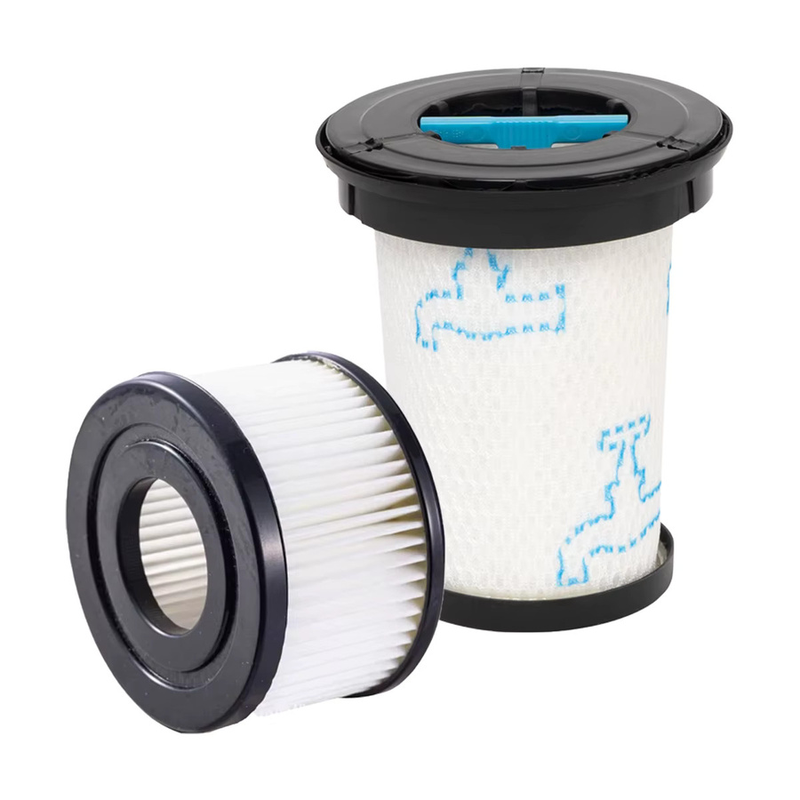 BPfire Reinigbare Motorfilter vorne und hinten für Staubsauger Air 760, RH9571, RH9572, RH9574, RH9590, ZR009003, ZR009004 in Weiß - Bild 3