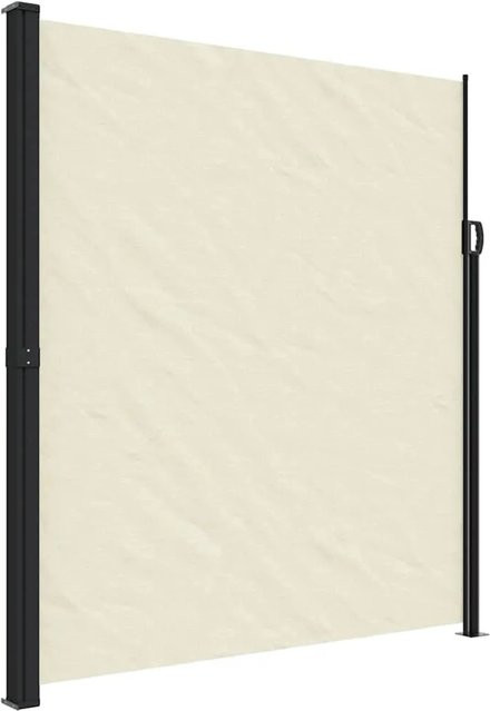 Furnicato Seitenmarkise ausziehbar Creme B: 500 cm, H: 220 cm - Bild 1