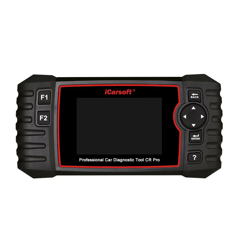iCarsoft CR Pro Diagnose-Scan-Tool in Schwarz mit vollständiger Systemdiagnose und 9-Service-Reset - Bild 3